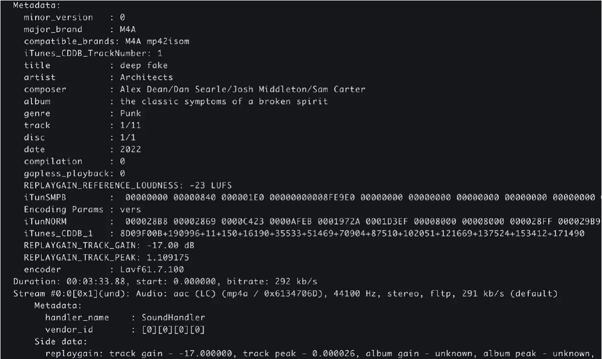 A song by Architects that has been mastered &ldquo;too&rdquo; loud